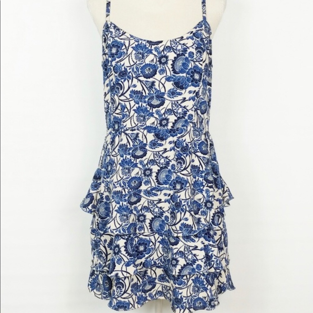 Jessica Simpson Tiered Paris Dress